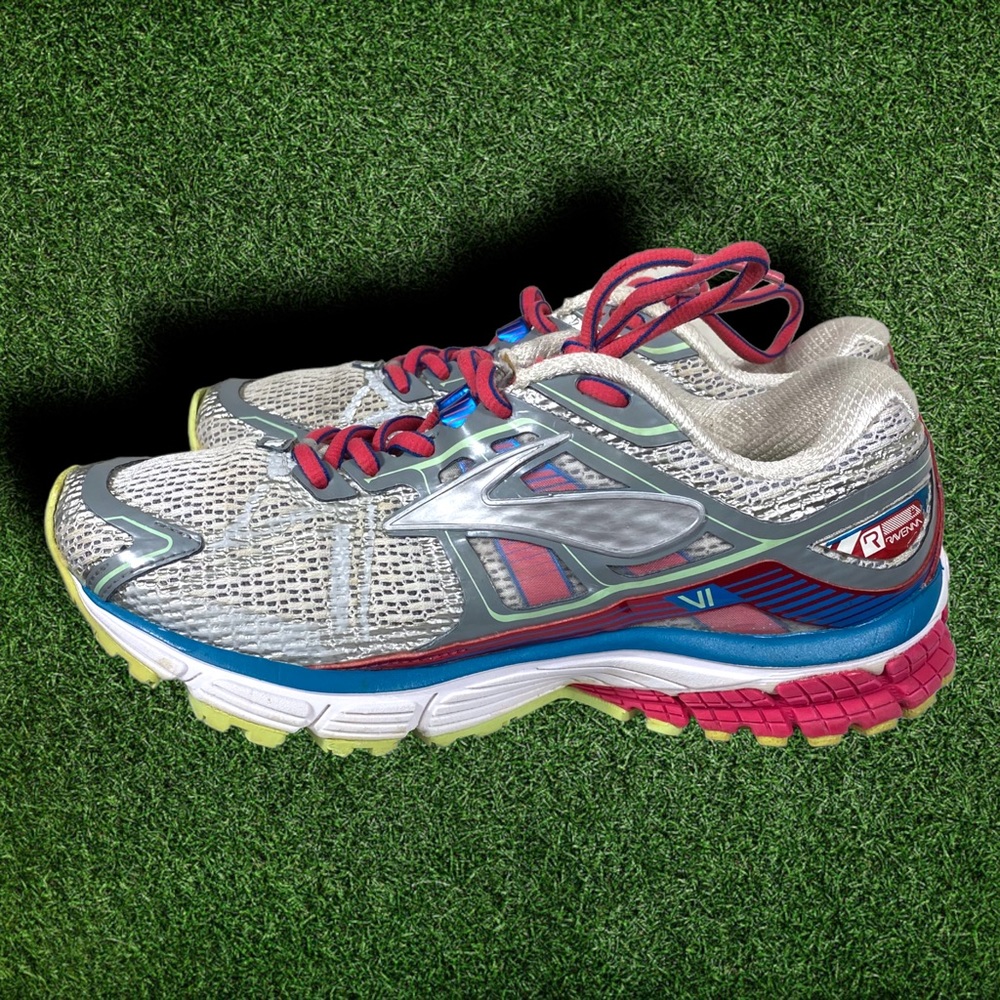 Brooks Ravenna 6 Running Shoes 1201821B157 Lace Up Women's 7.5 1499